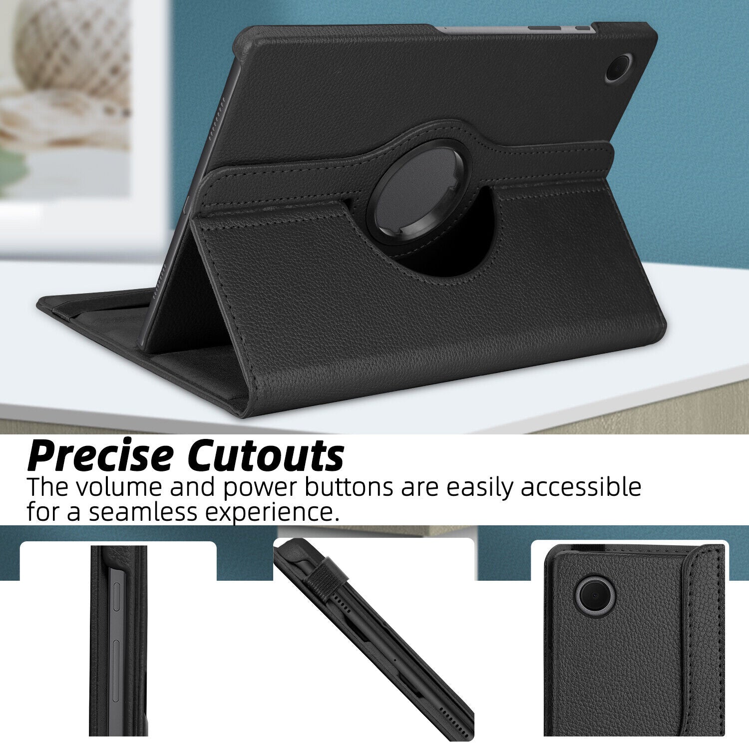 Étui folio rotatif pour tablette Samsung Tab A9 8,7 Étui folio rotatif pour tablette Samsung Tab A9 8,7